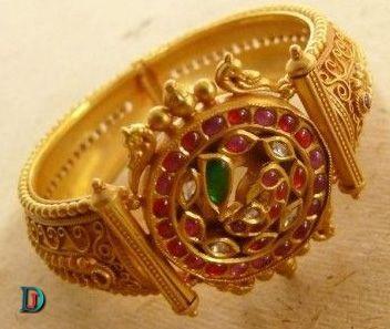 New and Latest Design of Rajasthani Desi gold kundan Bangles 