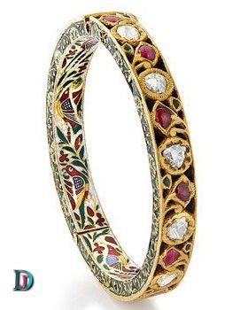 New and Latest Design of Rajasthani Desi gold kundan Bangles 