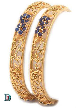 New and Latest Design of Rajasthani Desi gold kundan Bangles 