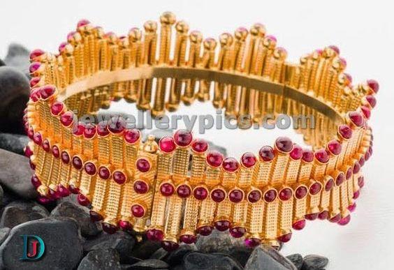 New and Latest Design of Rajasthani Desi gold kundan Bangles 