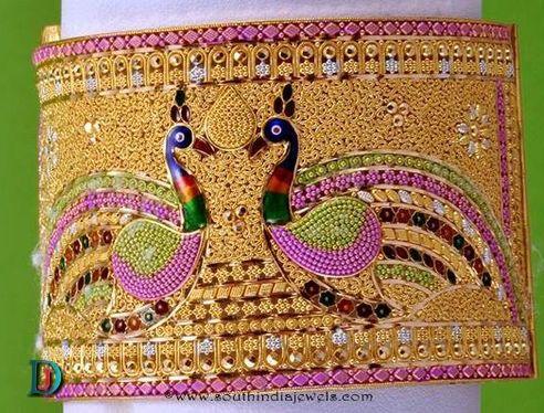 New and Latest Design of Rajasthani Desi gold kundan Bangles 