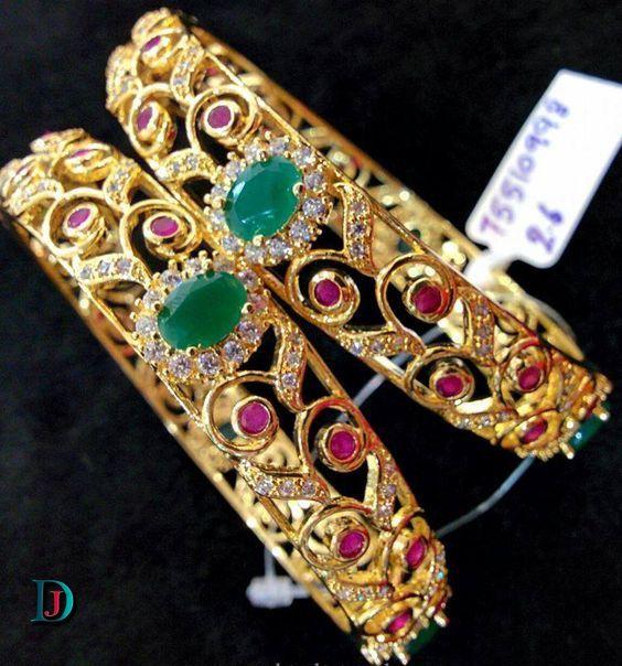 New and Latest Design of Rajasthani Desi gold kundan Bangles 