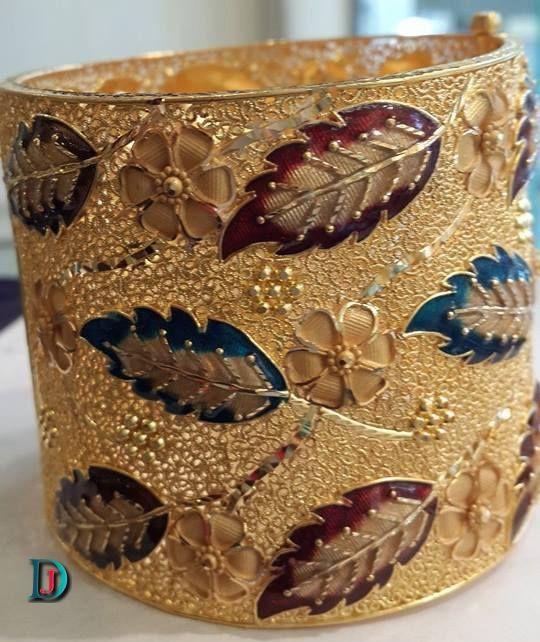 New and Latest Design of Rajasthani Desi gold kundan Bangles 