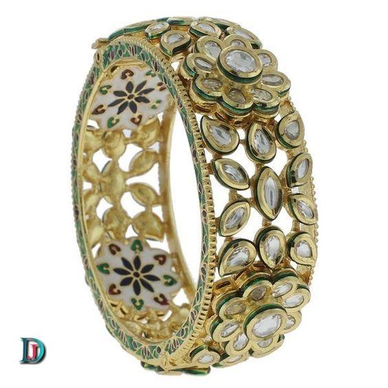 New and Latest Design of Rajasthani Desi gold kundan Bangles 