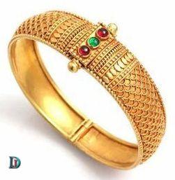 New and Latest Design of Rajasthani Desi gold kundan Bangles 