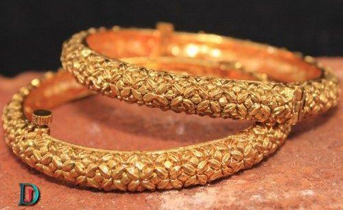 New and Latest Design of Rajasthani Desi gold kundan Bangles 