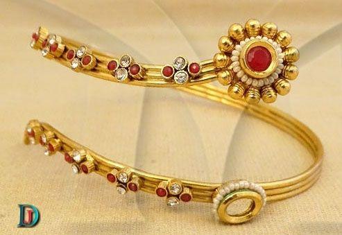 New and Latest Design of Rajasthani Desi gold kundan Bangles 