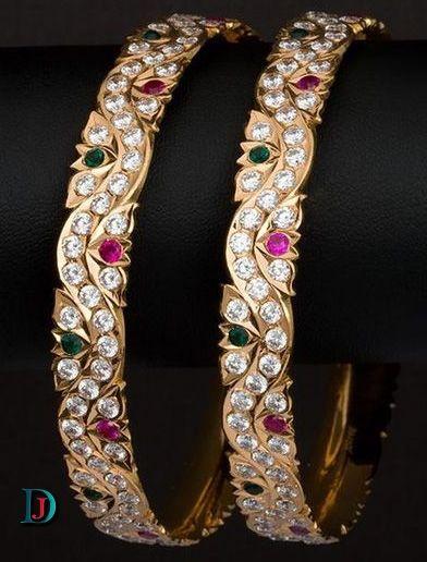 New and Latest Design of Rajasthani Desi gold kundan Bangles 