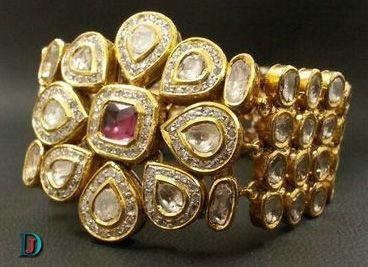 New and Latest Design of Rajasthani Desi gold kundan Bangles 