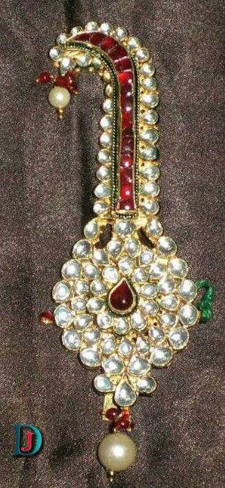 New and Latest Design of Rajasthani Desi gold kundan Bhujbandh 