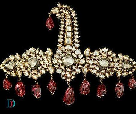 New and Latest Design of Rajasthani Desi gold kundan Bhujbandh 