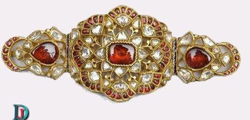 New and Latest Design of Rajasthani Desi gold kundan Bhujbandh 