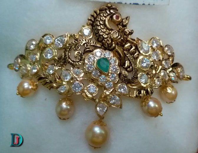 New and Latest Design of Rajasthani Desi gold kundan Bhujbandh 