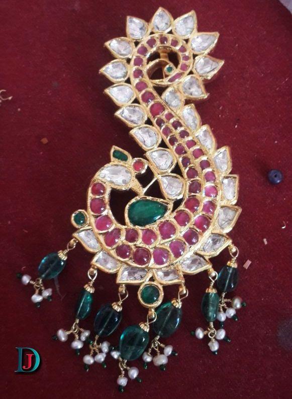 New and Latest Design of Rajasthani Desi gold kundan Bhujbandh 