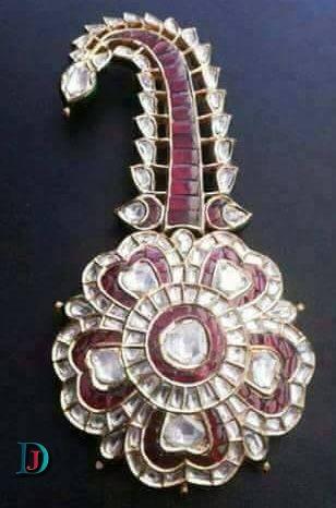 New and Latest Design of Rajasthani Desi gold kundan Bhujbandh 