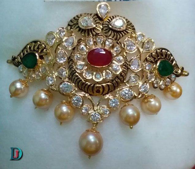 New and Latest Design of Rajasthani Desi gold kundan Bhujbandh 