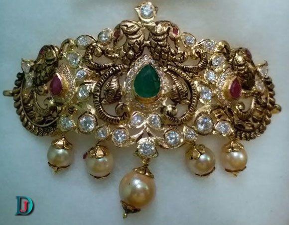 New and Latest Design of Rajasthani Desi gold kundan Bhujbandh 