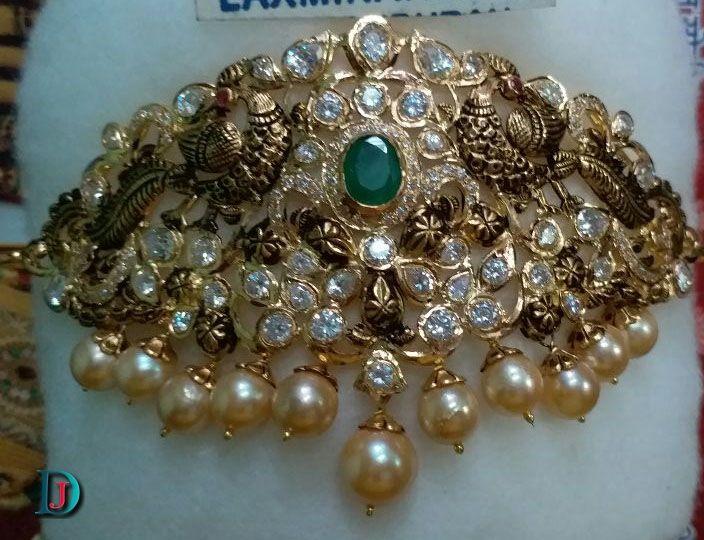 New and Latest Design of Rajasthani Desi gold kundan Bhujbandh 