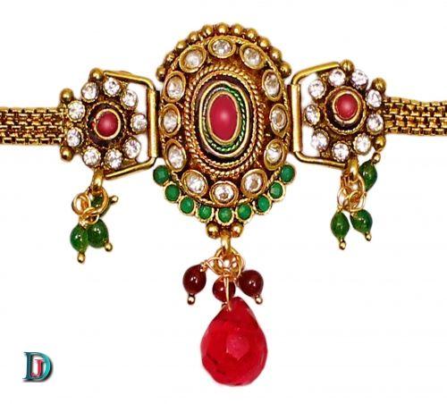 New and Latest Design of Rajasthani Desi gold kundan Bhujbandh 