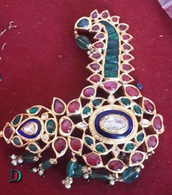 New and Latest Design of Rajasthani Desi gold kundan Bhujbandh 