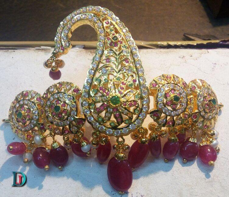 New and Latest Design of Rajasthani Desi gold kundan Bhujbandh 