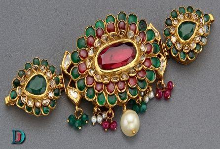 New and Latest Design of Rajasthani Desi gold kundan Bhujbandh 