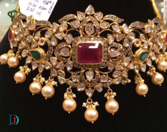 New and Latest Design of Rajasthani Desi gold kundan Bhujbandh 
