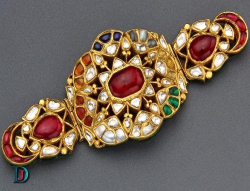 New and Latest Design of Rajasthani Desi gold kundan Bhujbandh 