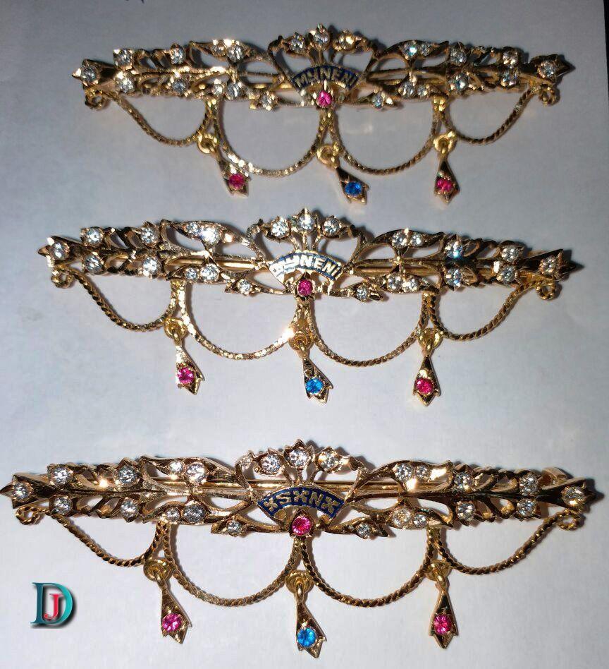 New and Latest Design of Rajasthani Desi gold kundan Bhujbandh 