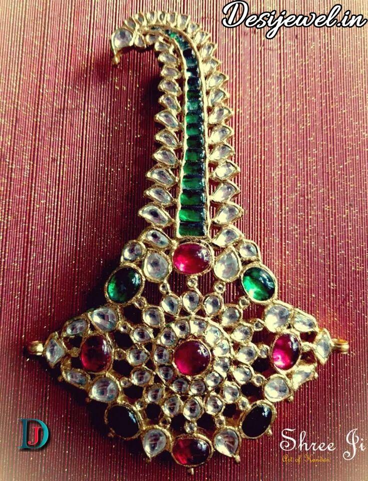New and Latest Design of Rajasthani Desi gold kundan Bhujbandh 