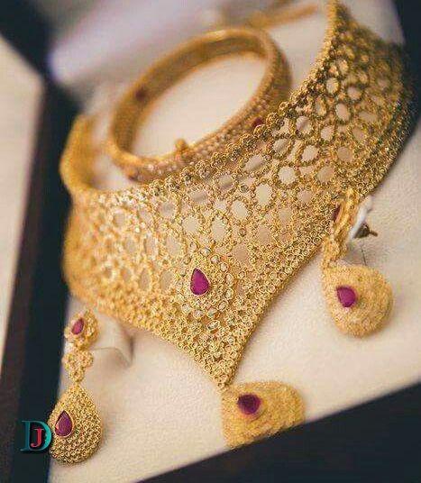 New and Latest Design of Rajasthani Desi gold kundan Jodha-Haar 