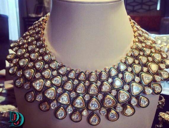 New and Latest Design of Rajasthani Desi gold kundan Jodha-Haar 