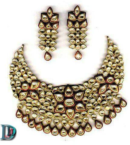 New and Latest Design of Rajasthani Desi gold kundan Jodha-Haar 