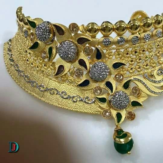New and Latest Design of Rajasthani Desi gold kundan Jodha-Haar 