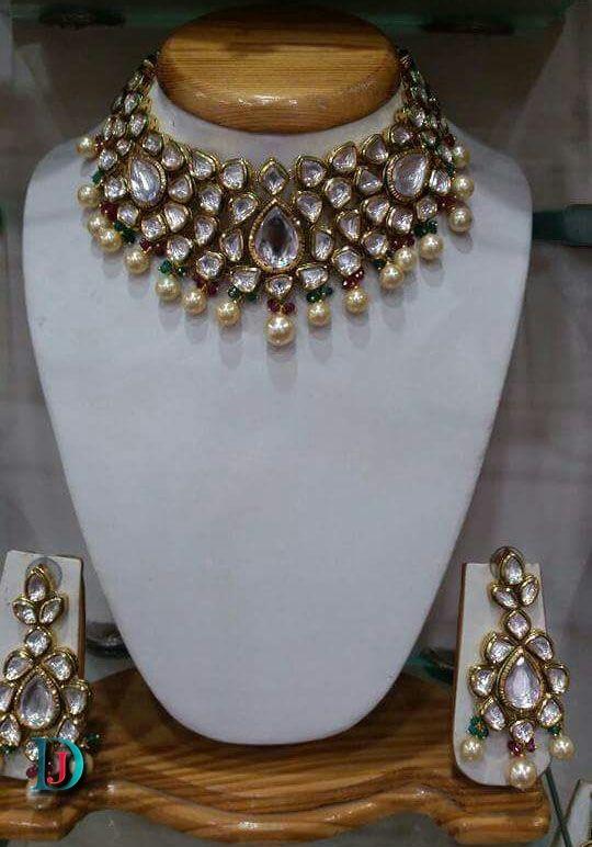 New and Latest Design of Rajasthani Desi gold kundan Jodha-Haar 
