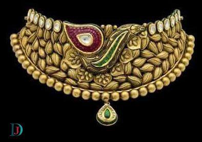 New and Latest Design of Rajasthani Desi gold kundan Jodha-Haar 