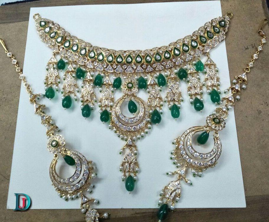 New and Latest Design of Rajasthani Desi gold kundan Jodha-Haar 