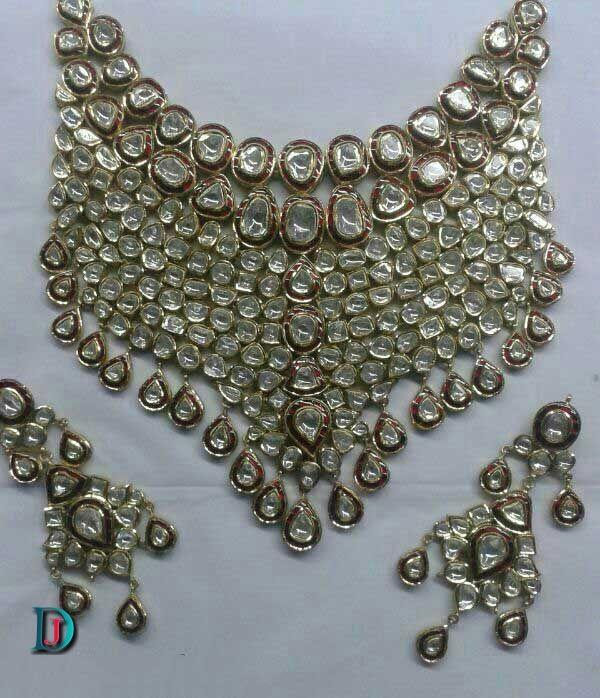 New and Latest Design of Rajasthani Desi gold kundan Jodha-Haar 