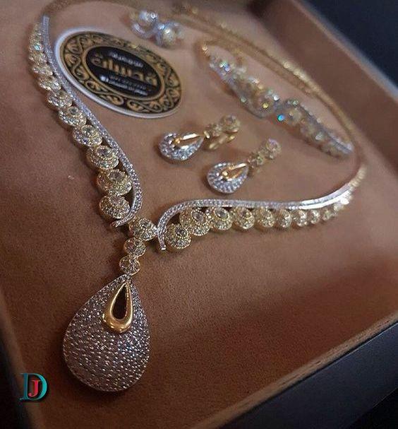 New and Latest Design of Rajasthani Desi gold kundan Necklace 