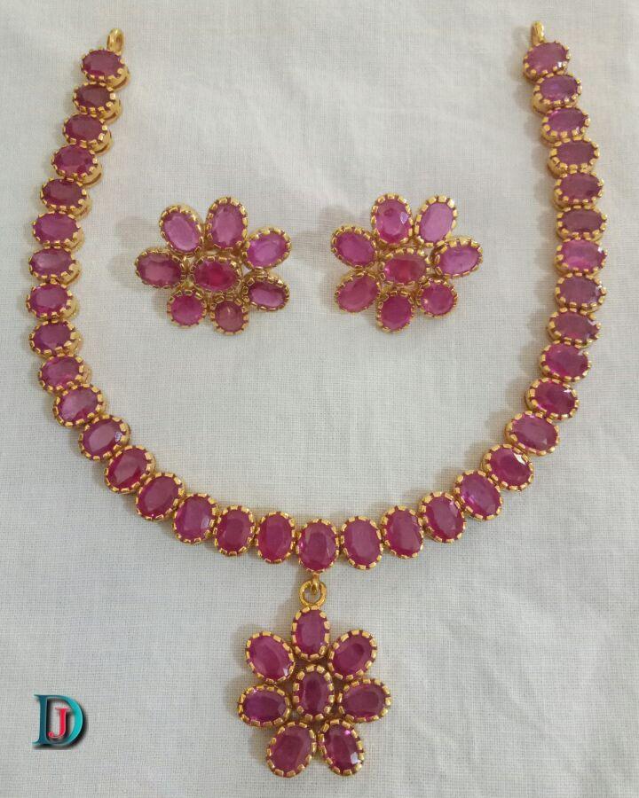 New and Latest Design of Rajasthani Desi gold kundan Necklace 