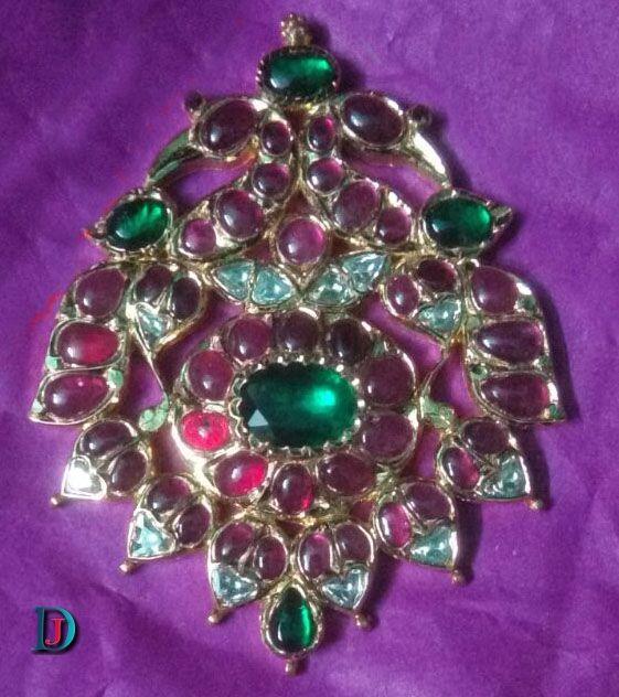 New and Latest Design of Rajasthani Desi gold kundan Necklace 