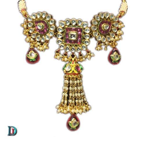 New and Latest Design of Rajasthani Kundan gold jewellery in Jodhpur 