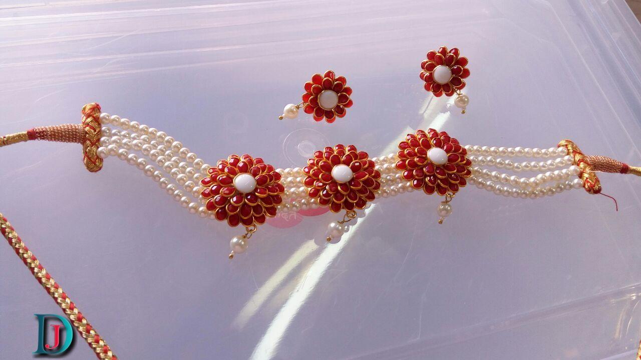 New and Latest Design of Rajasthani Kundan gold jewellery in Jodhpur 