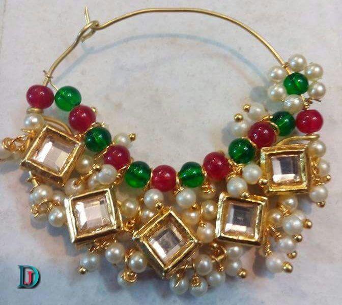 New and Latest Design of Rajasthani Kundan gold jewellery in Jodhpur 