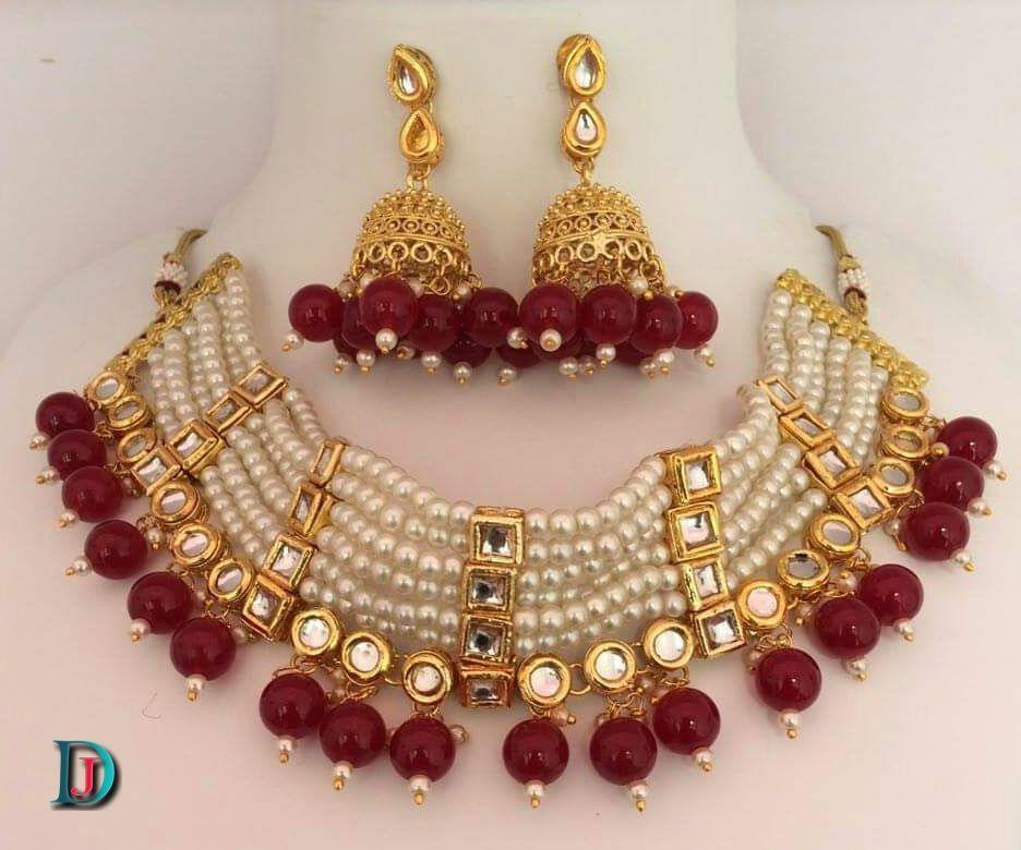 New and Latest Design of Rajasthani Kundan gold jewellery in Jodhpur 