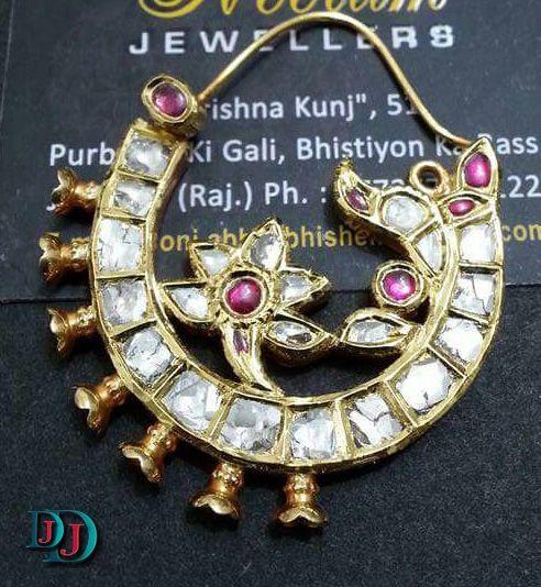 New and Latest Design of Rajasthani Kundan gold jewellery in Jodhpur 