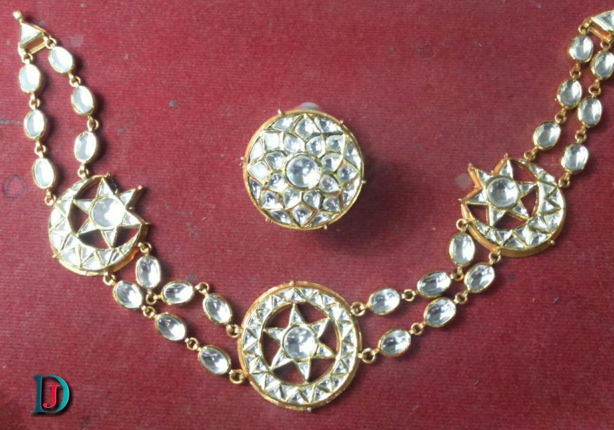 New and Latest Design of Rajasthani Kundan gold jewellery in Jodhpur 