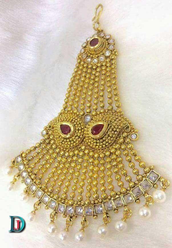 New and Latest Design of Rajasthani Kundan gold jewellery in Jodhpur 