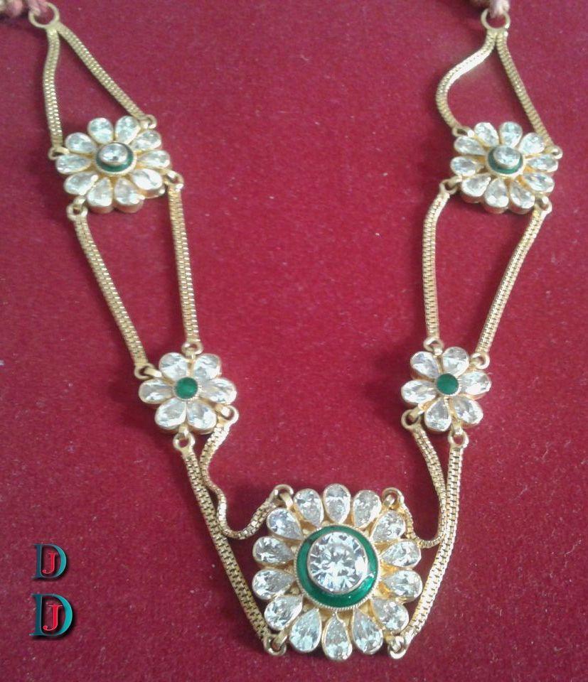 New and Latest Design of Rajasthani Kundan gold jewellery in Jodhpur 