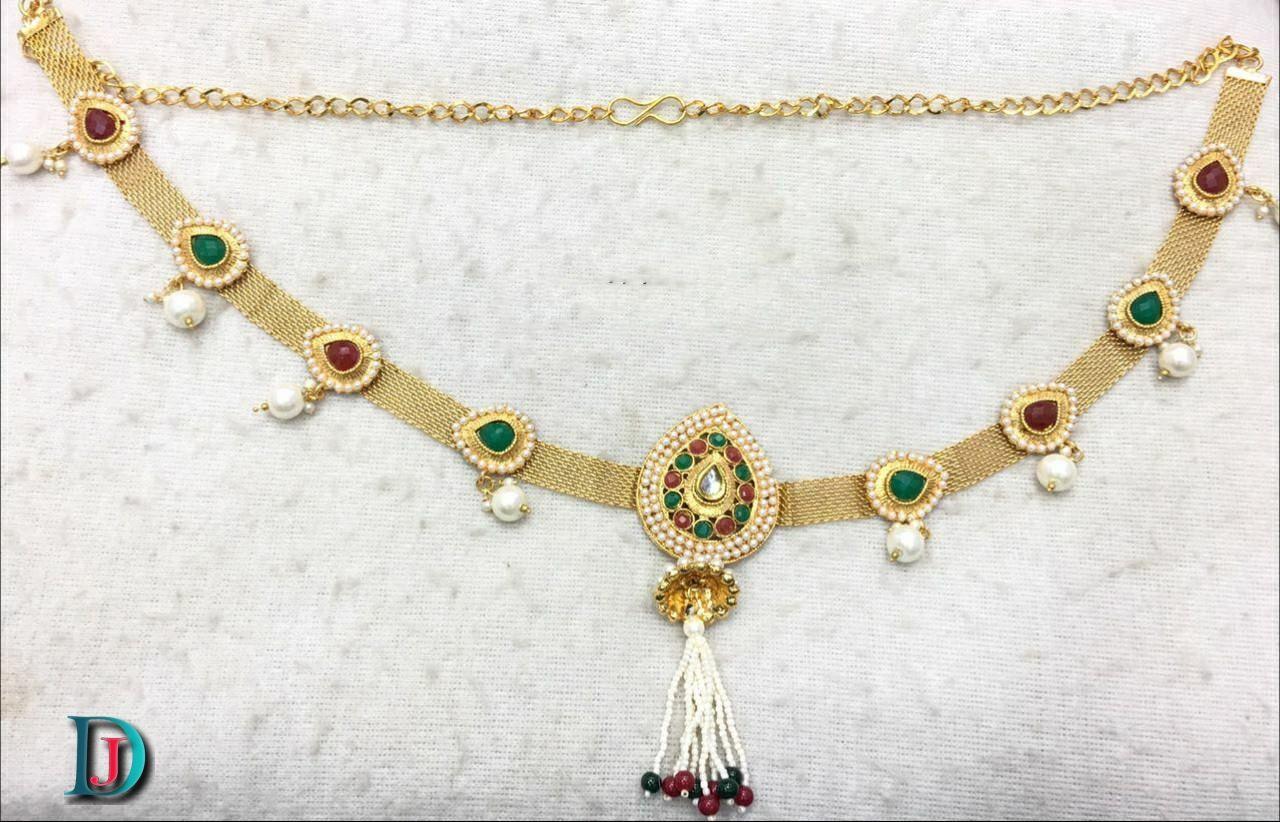 New and Latest Design of Rajasthani Kundan gold jewellery in Jodhpur 